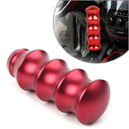 Manual Gear Shift Knob Lever for Universal Applications (Aluminum Red)
