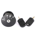 Ignition Key Switch for EZGO RXV Electric Golf Carts (2008–Present)