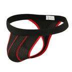 Low Waist Breathable Mesh Sports Thong Underwear for Men