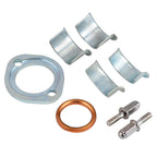 Muffler Collets Pipe Collars Clamp Holder Kit for Honda CG125 CB XL185 (1970–2023)