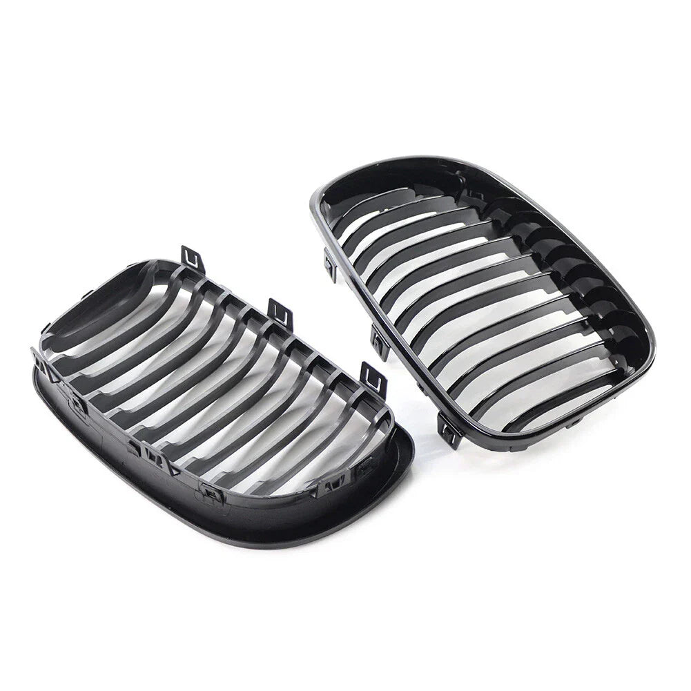 Front Kidney Grilles for BMW E87 E82 1-Series (2006-2013)
