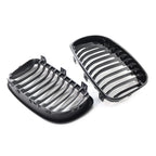 Front Kidney Grilles for BMW E87 E82 1-Series (2006-2013)