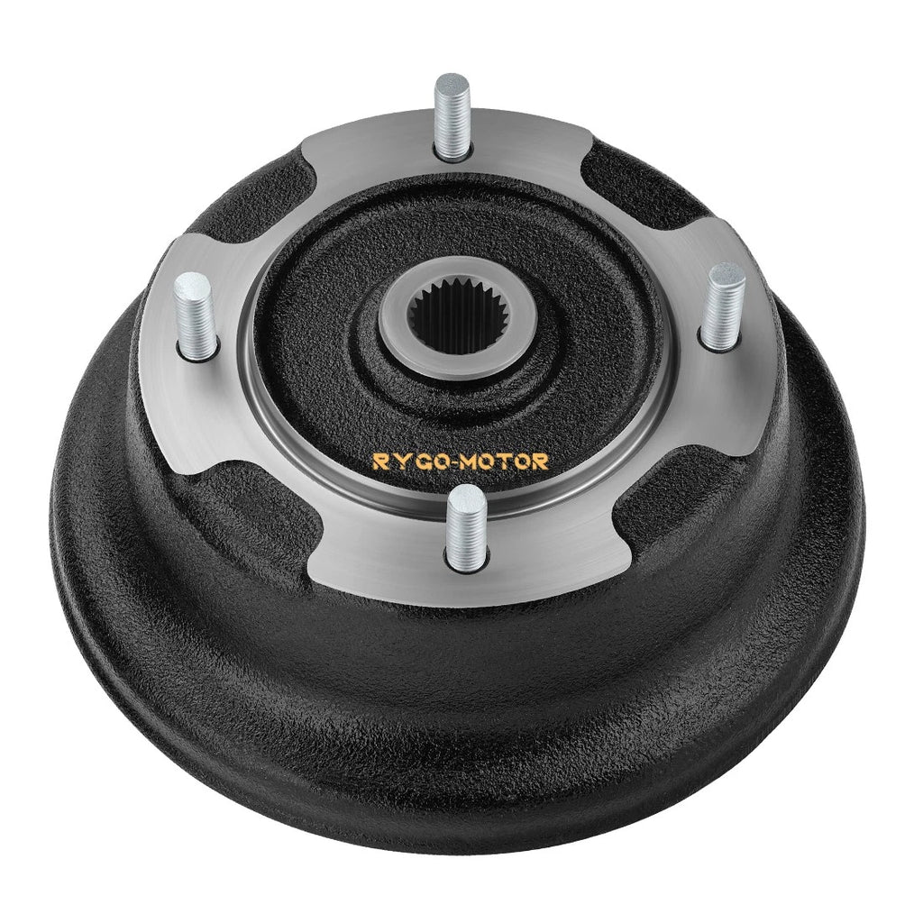 Rear Brake Drum with Bolts for Kawasaki KAF400 Mule 600 610 (2005–2016) 41038-0018