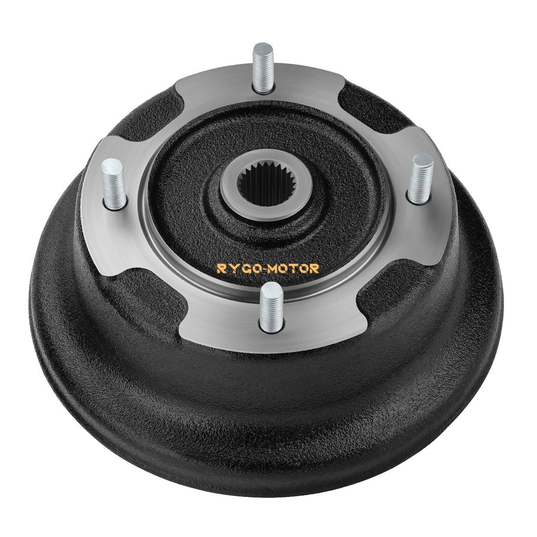 Rear Brake Drum with Bolts for Kawasaki KAF400 Mule 600 610 (2005–2016) 41038-0018