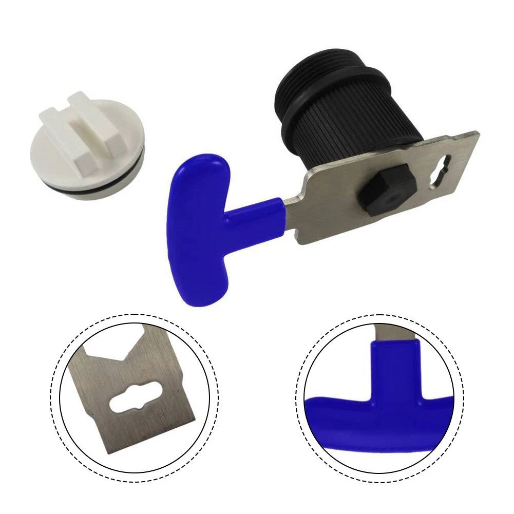 Pool Maintenance Tool for Pool Removal (Metal Construction)