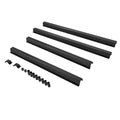 Set of 4 Truck Bed Floor Support Crossmembers Rails for Ford F150 (1977–2016)