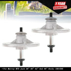 2 Spindle Assembly for Murray MTD Jack 38" 40" 42" 46" Decks