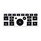 Climate Control & Radio Button Repair Decals for Silverado Suburban (1999–2006)