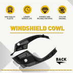 Pair Windshield Wiper Cowl Cover Panel Fender Seal for Toyota Sienna (2021–2025)