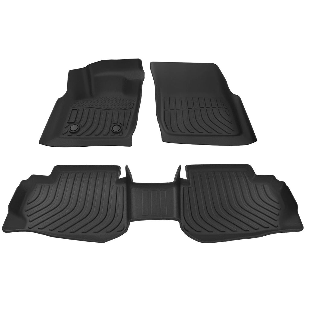 All Weather Floor Mat Set for Ford Fusion, Lincoln MKZ (2013–2016)