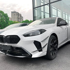 4X Front Bumper Trim Side Fin Canards Splitter for BMW 1/2-Series F70 F74