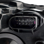 Halogen Headlight for Ford Focus (2015–2018) Chrome Left Driver Side