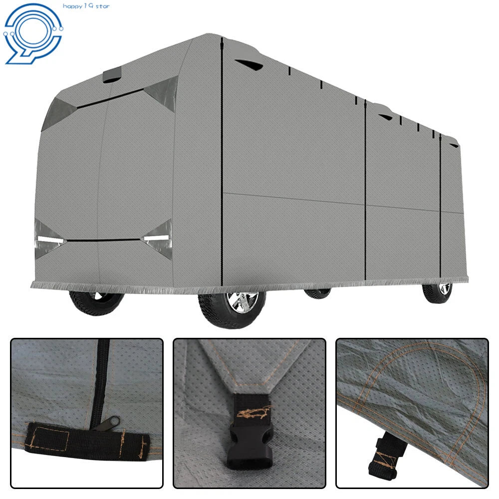 RV Cover for Class A Motorhome 30-43 FT (Waterproof)