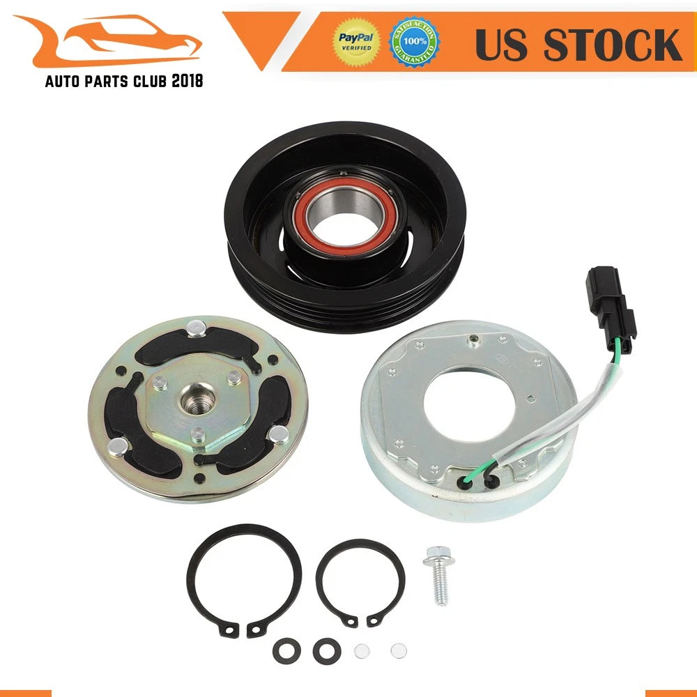 A/C Compressor Clutch Kit for Ford Escape 2.0L (2017–2019), Transit 3.5L (2020)
