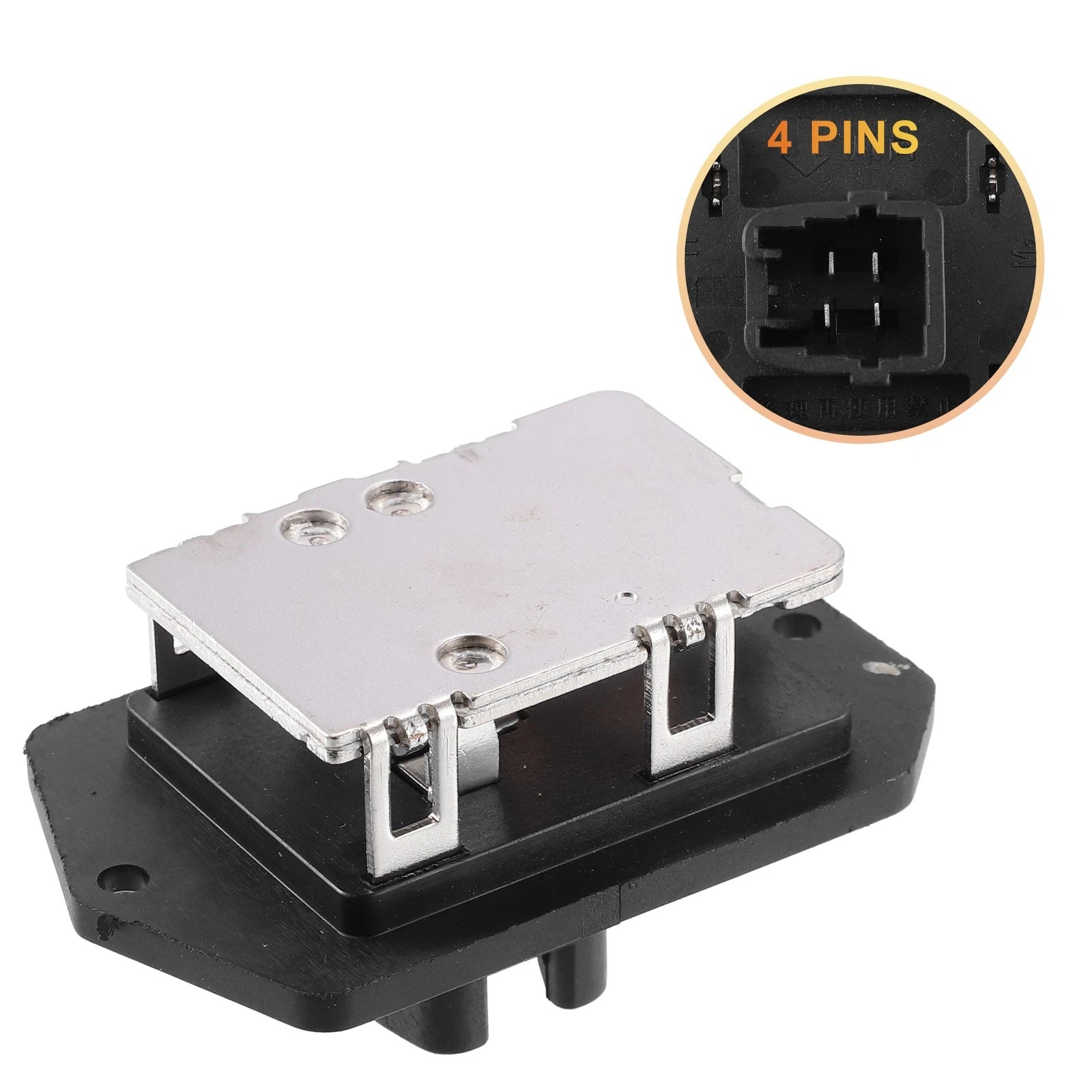 HVAC Blower Motor Resistor 68048900AA for Dodge Ram 2500 3500 (2010–2018)