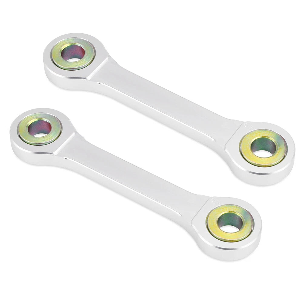 CNC Rear Lowering Links Kit for Suzuki DRZ400 DRZ400S DRZ400SM DRZ400E (2000–2024)