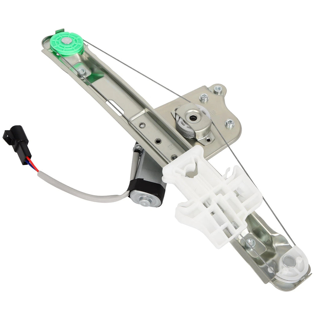 Window Regulator with Motor for Chevrolet Malibu (2004–2005) Rear Right