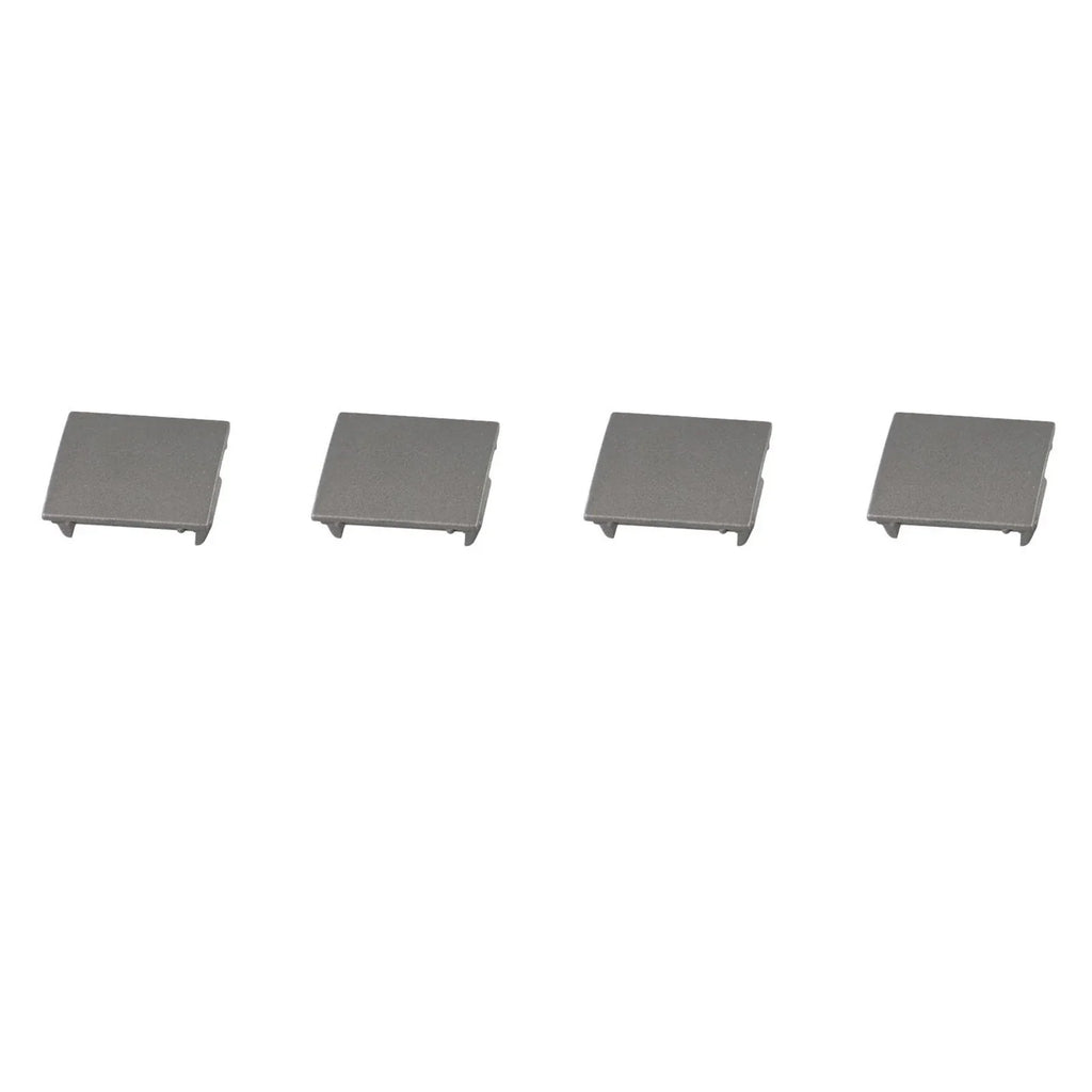4Pcs Door Panel Cover-Plug for BMW 7 Series E65/E66 745i Grey (2002-2008)