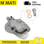 Rear Right Brake Caliper & Sintered Pads for Can-Am Commander 1000R 700 (2011–2023)