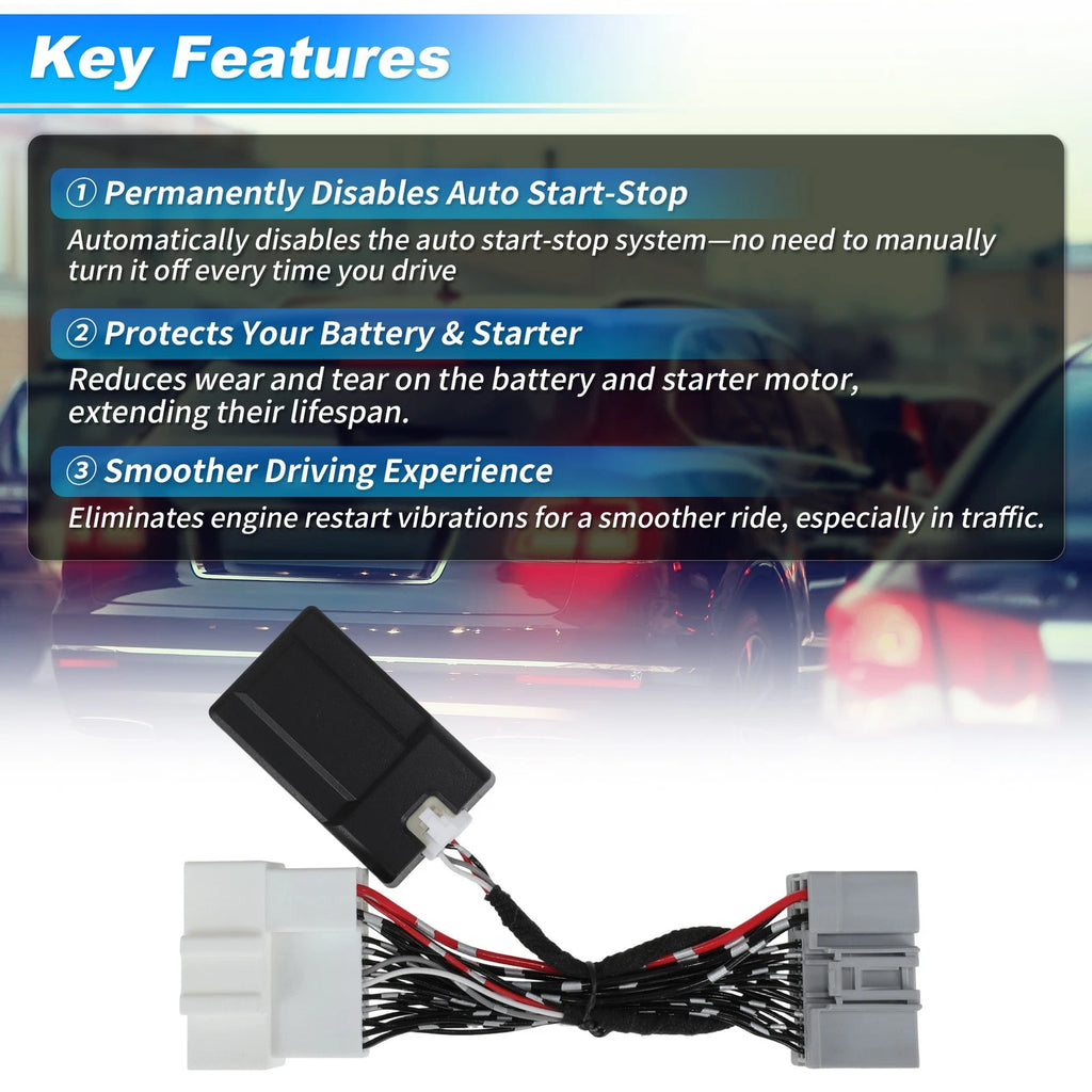Auto Start Stop Eliminator for Ford Bronco Sport (2021–2025)