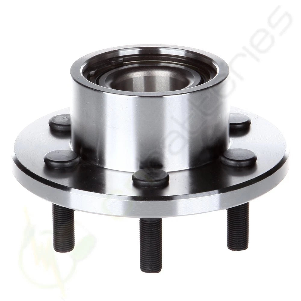 Front Wheel Hub and Bearing Outer Tie Rod Ends Kit for Dodge Dakota (1997–1999)