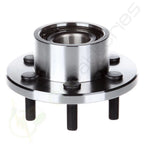 Front Wheel Hub and Bearing Outer Tie Rod Ends Kit for Dodge Dakota (1997–1999)