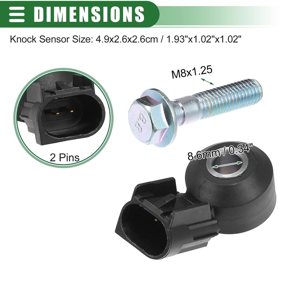 Knock Sensor for Chevrolet (No. 12567446)