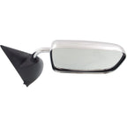 Set of 2 Manual Mirrors for Dodge Ram 1500 (1994–2001) Chrome Folding