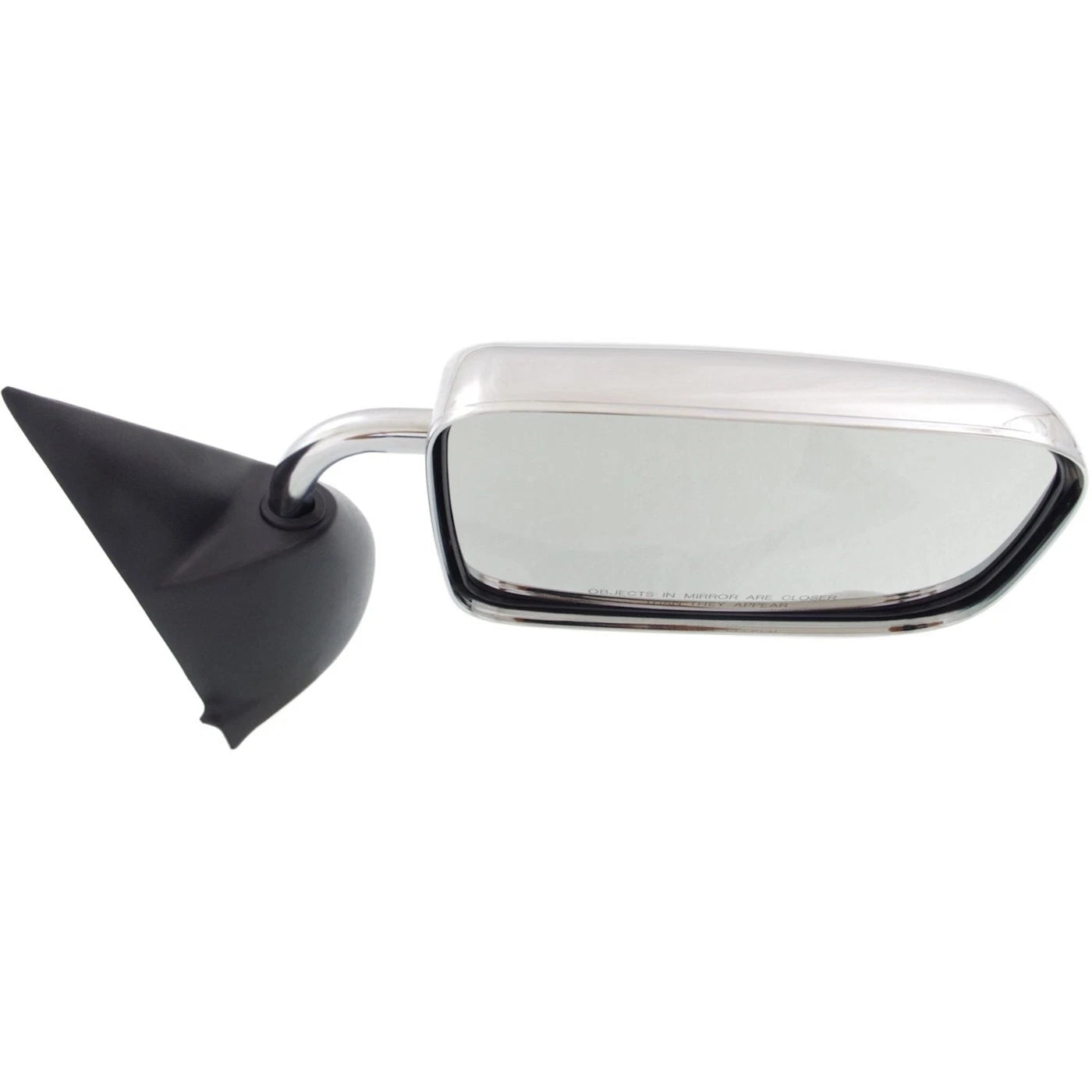 Set of 2 Manual Mirrors for Dodge Ram 1500 (1994–2001) Chrome Folding