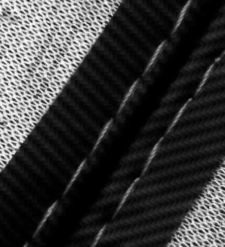 Carbon Fiber Manual Shift Boot for Ford Mustang (2005–2009) Gray Stitch
