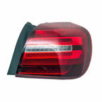 Replacement Passenger Side Outer LED Tail Light Assembly w/o Logo
