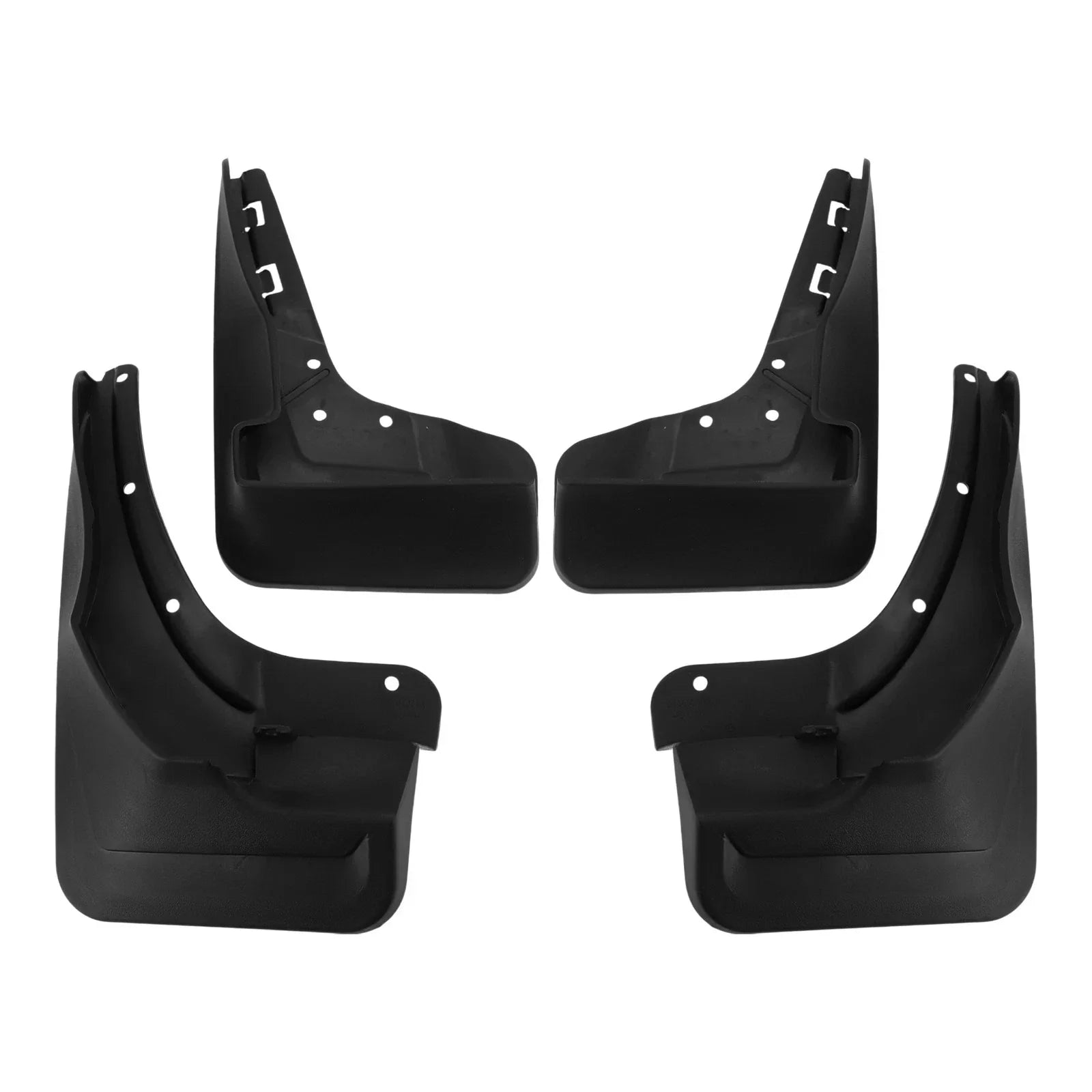 Mud Flaps Splash Guards Set for Mercedes-Benz ML350 (2012-2015)