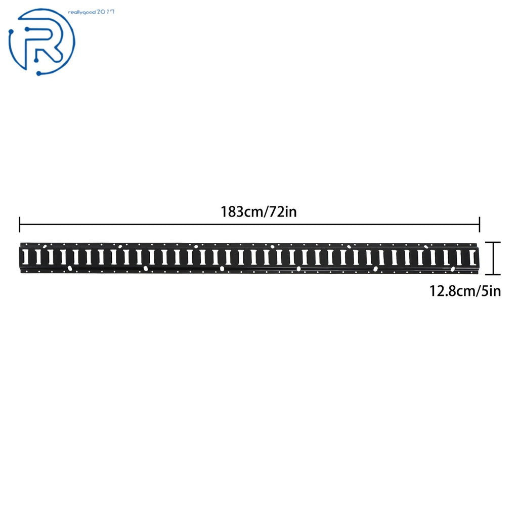 Set of 8 E Track Tie Down Straps for Vans (Enclosed Trailer)