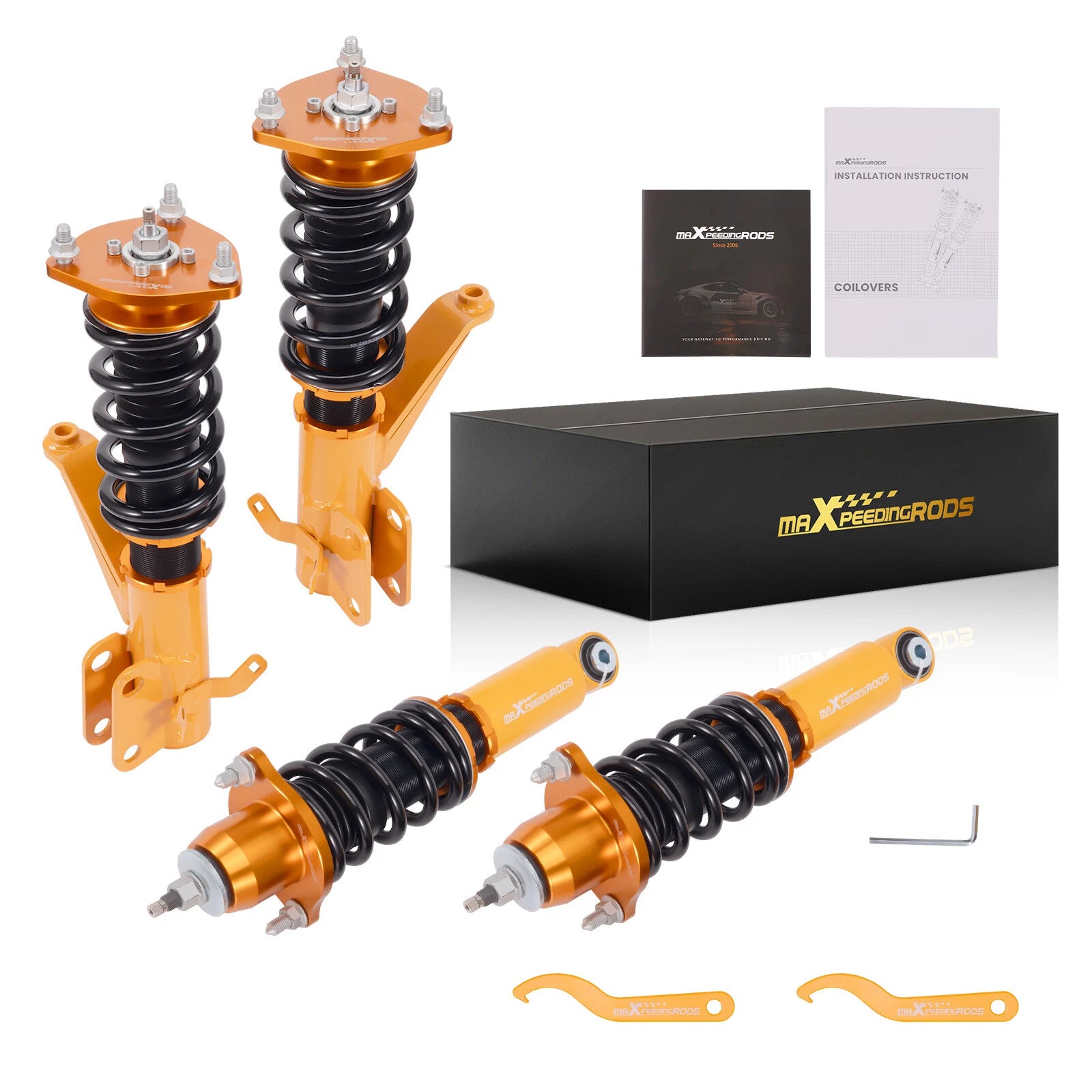 Coilover Struts Suspension for Acura RSX Type-S (2002-2006)