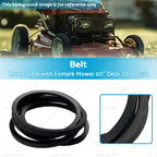 Deck Belt for Toro Z-Master G3 60" (2015–2023) 126-6627, 114-8154