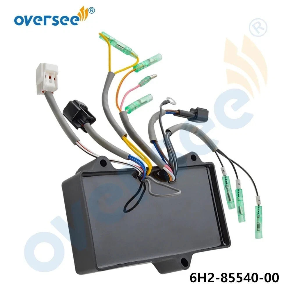 CDI for Yamaha 2 Stroke 60HP 70HP Outboard Motor (6H2-85540-10, 6H2-85540-13)