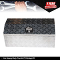30" Aluminum Underbody Tool Box for Truck Trailer RV (Fits Most Models)