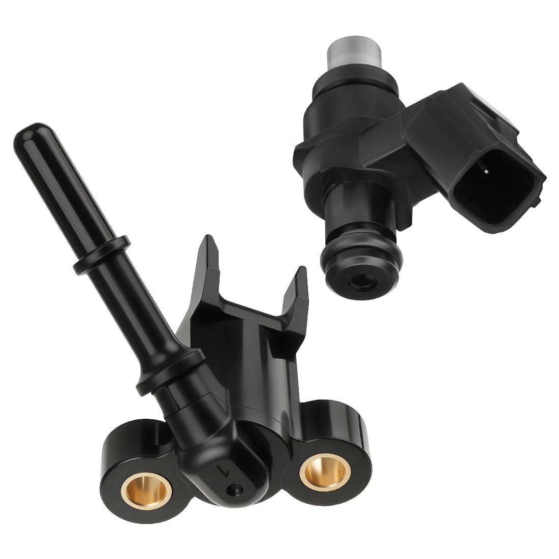 Fuel Injector w/ Cap for Honda Pioneer 500 520 Rancher 420 Foreman 500 (2014–2021)