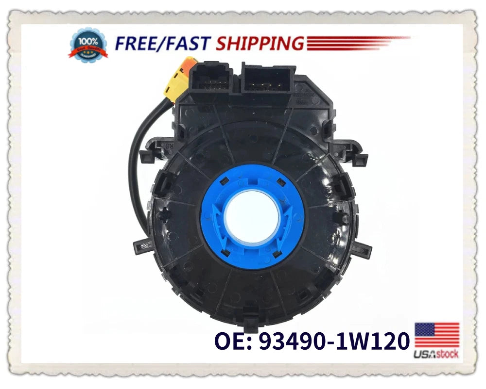 Spiral Cable Clock Spring for Hyundai Elantra GT (2013–2014) 93490-1W120