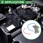 HVAC Blower Motor Resistor for Mercedes-Benz C200 (1994-2000)