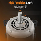 Air Compressor Electric Motor for Various Models (3450 RPM, Single Phase)