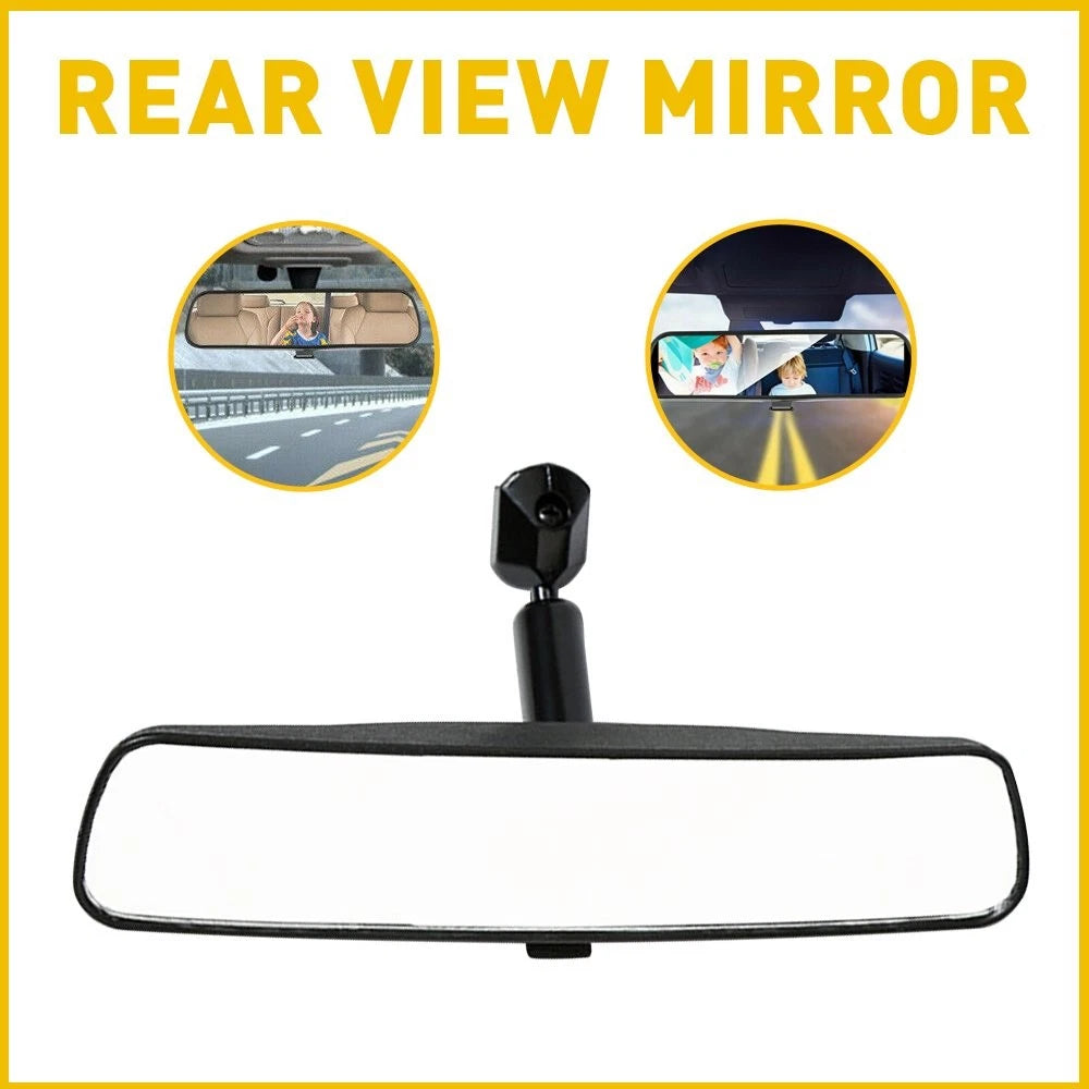 8" Anti-glare Panoramic Rear View Mirror for Various Vehicles