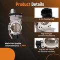 Throttle Body for Ford Thunderbird Lincoln LS 3.9L (2003–2006) 3W4Z9E926BA