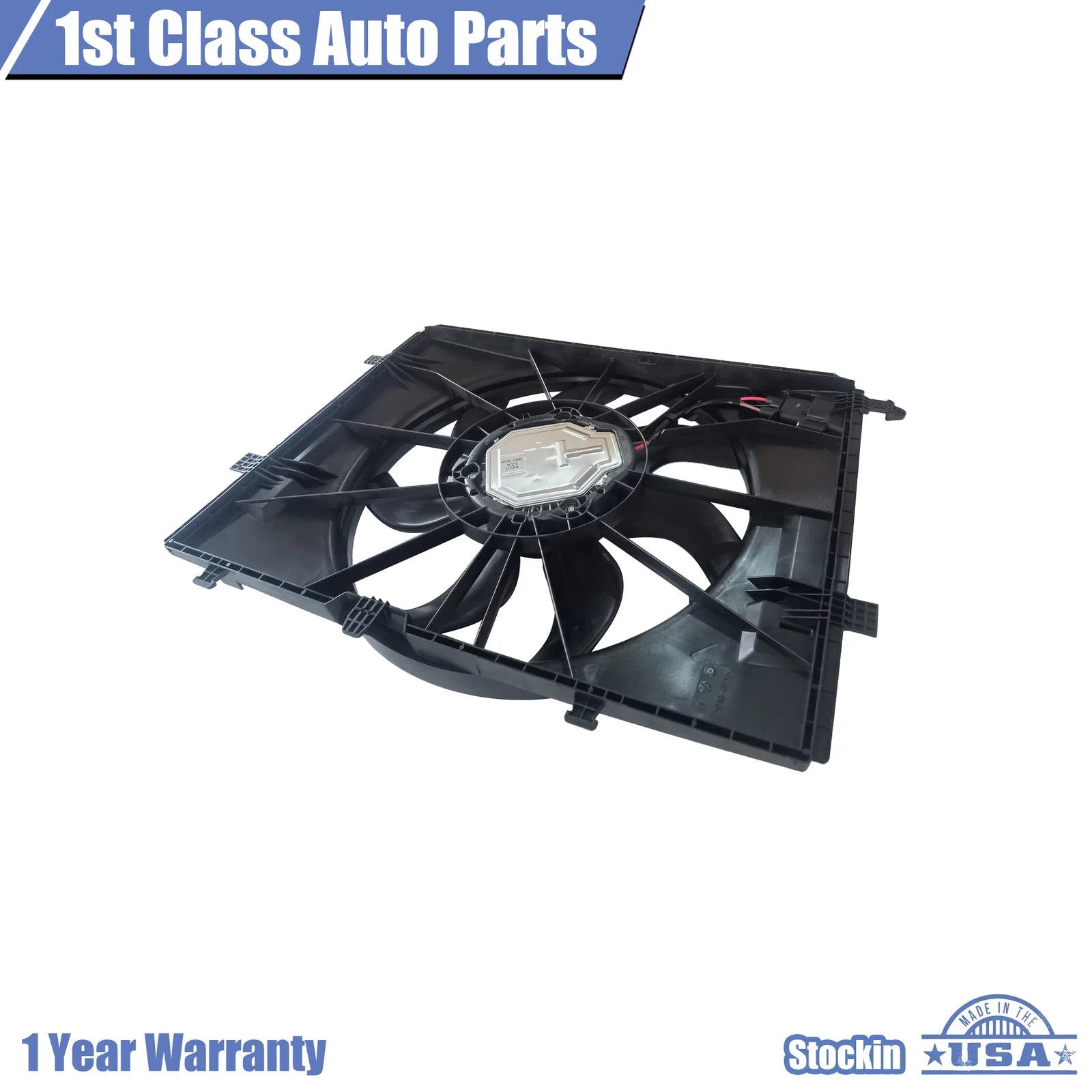 Radiator Cooling Fan Assembly for Mercedes-Benz W205 C-Class (2015-2021)