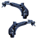 Set of 2 Front Lower Control Arms & Ball Joints for Kia Sephia (1994–1997)
