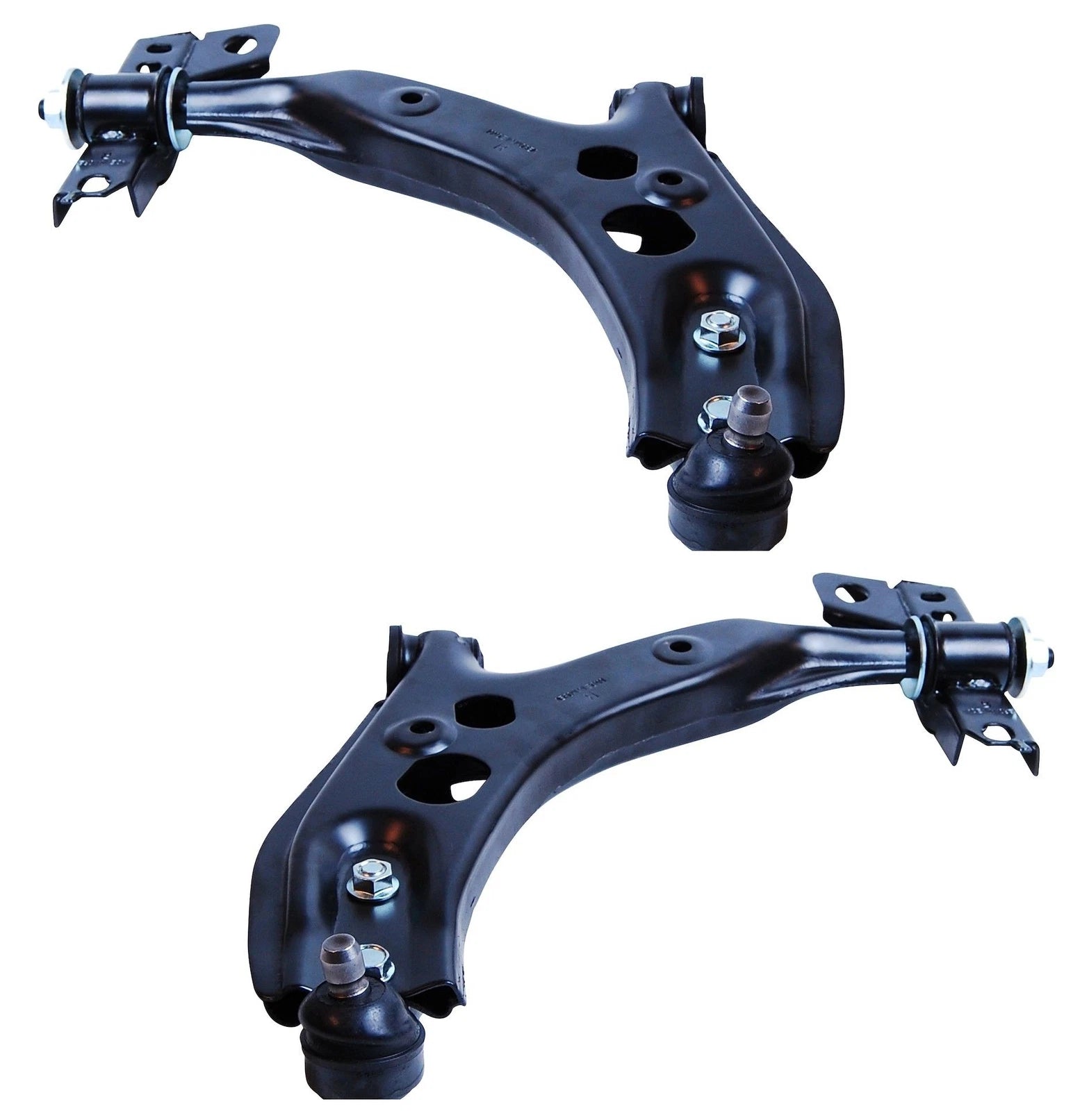 Set of 2 Front Lower Control Arms & Ball Joints for Kia Sephia (1994–1997)