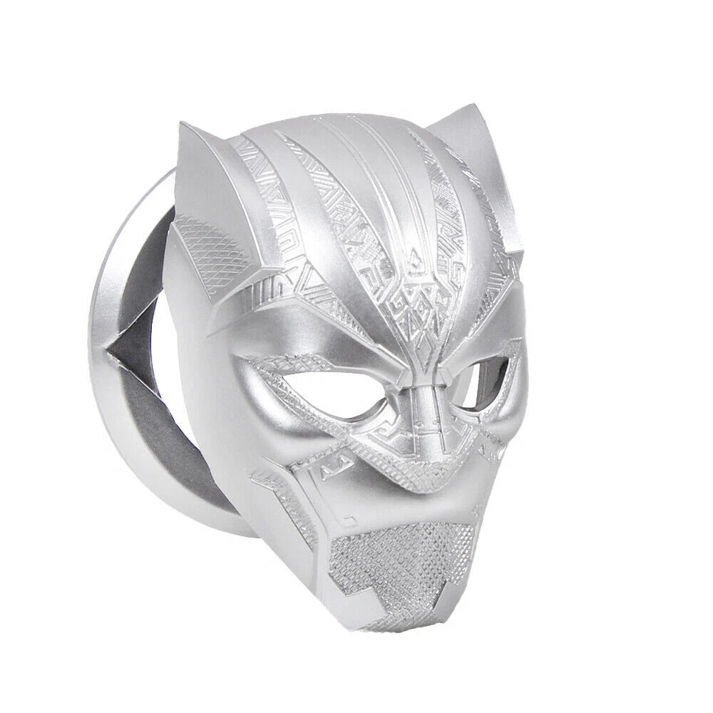 Silver Panther Ignition Start Stop Trim Button Cover for Car Interior