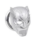 Silver Panther Ignition Start Stop Trim Button Cover for Car Interior