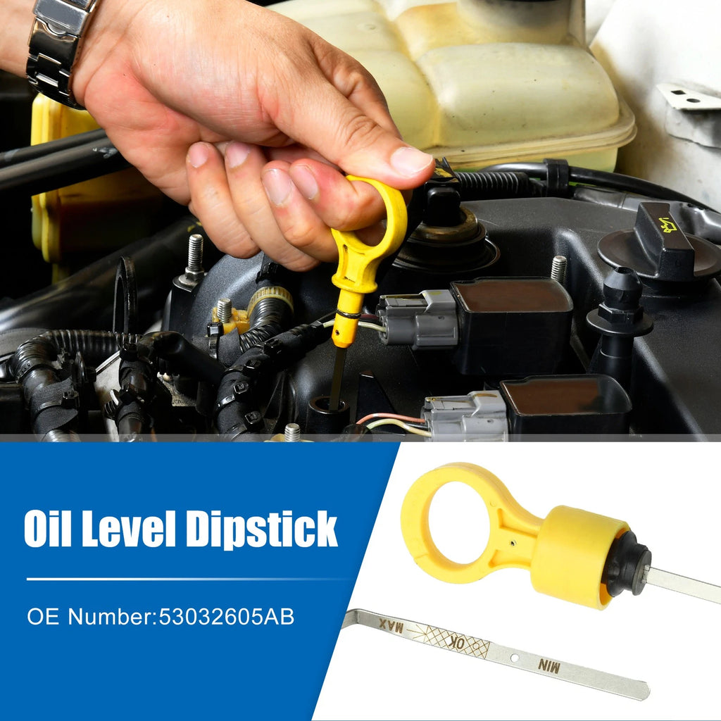 Transmission Oil Fluid Level Dipstick for Dodge Ram 1500 (No. 53032605AB)
