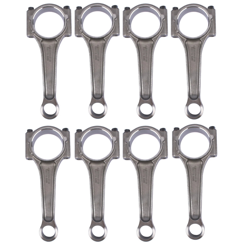 Set of 8 Connecting Rods for RAM 1500 2500 3500 Jeep Dodge Chrysler 5.7L Hemi